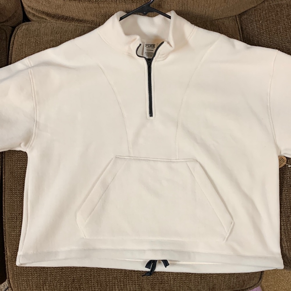 NWT! PINK Sweater by Victoria Secret Size Large
